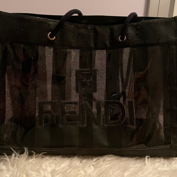 Fendi PVC shopper tote- price firm - Picture 8 of 14
